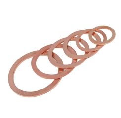 Шайбы медные