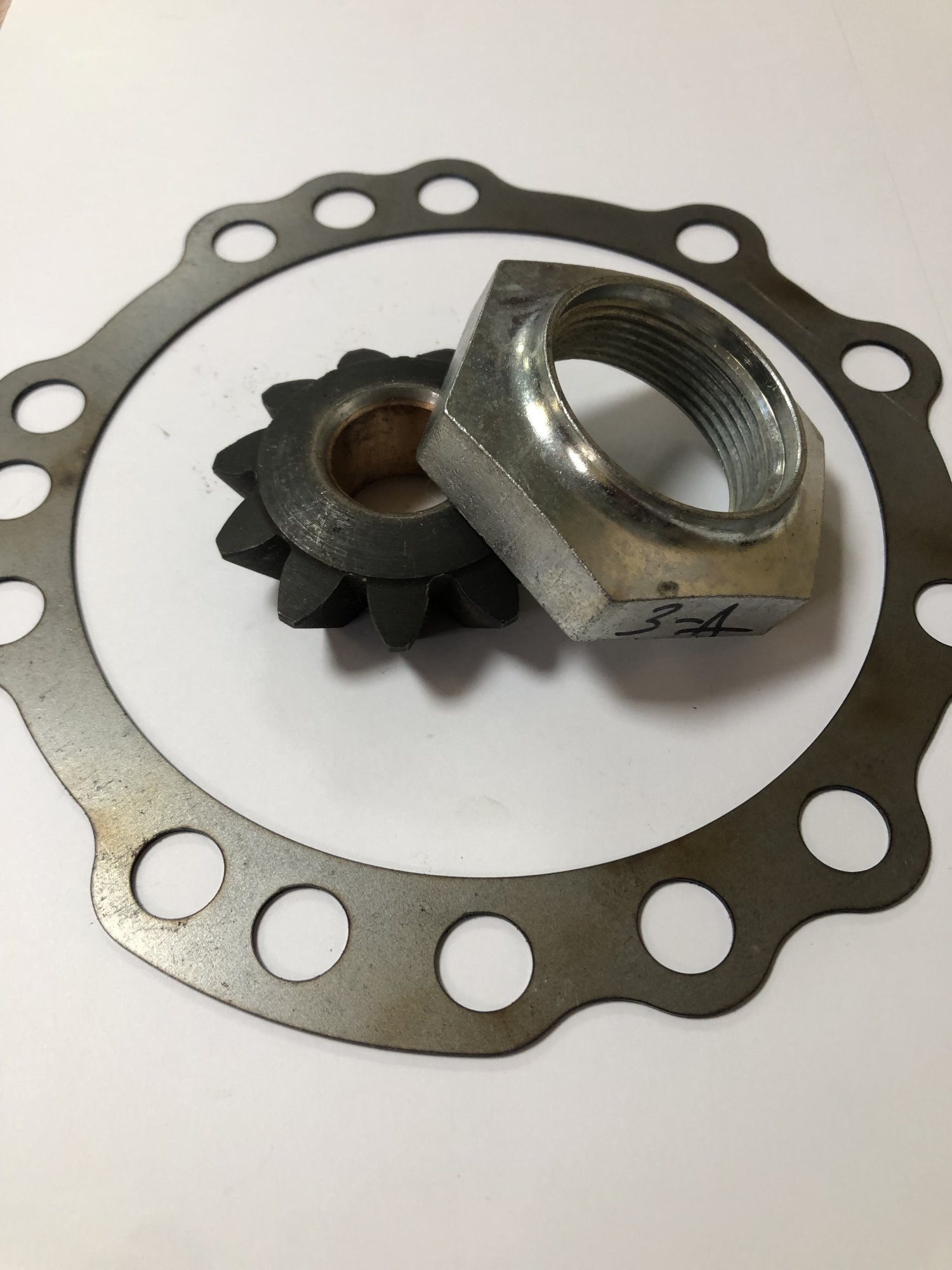 Комплектующие на редуктор